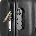 Conjunto 03 Malas Ika De Viagem E Bordo P/m/g  Giro 360º Em A