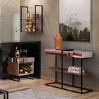 Conjunto 03 Peças Estilo Industrial Class Demoliçao Preto Mil