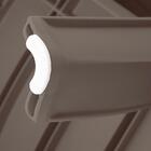 Conjunto 04 Cadeiras Plástica Com Braços Baru Rimax