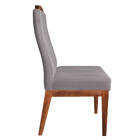 Conjunto 05 Cadeiras Para Sala De Jantar Ricco Estofada Madei