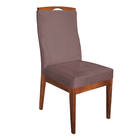 Conjunto 05 Cadeiras Para Sala De Jantar Ricco Estofada Madei