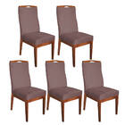 Conjunto 05 Cadeiras Para Sala De Jantar Ricco Estofada Madei