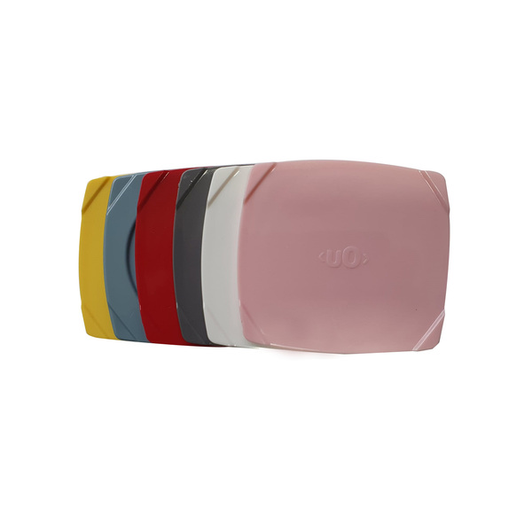 Conjunto 06 Porta Copos Vitra Coloridos Mesclados Ou Kit