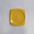 Conjunto 06 Porta Copos Vitra Coloridos Mesclados Ou Kit