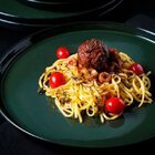 Conjunto 06 Prato De Sobremesa Verde Stoneware 21,5 Cm Neo Na