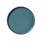 Conjunto 06 Prato Sobremesa Azul Stoneware 21,5 Cm Neo Night