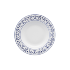 Conjunto 06 Pratos Fundos De Cerâmica 23,5cm Flamingo Ming -