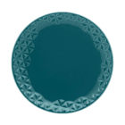 Conjunto 06 Pratos Rasos De Cerâmica 28,5cm Mia Agata - Oxford