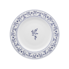 Conjunto 06 Pratos Rasos De Cerâmica 28cm Flamingo Ming - Oxf