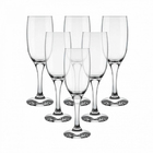 Conjunto 06 Taças Champanhe 250ml Premium Full Fit