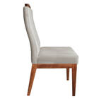 Conjunto 08 Cadeiras Para Sala De Jantar Ricco Estofada Madei