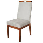 Conjunto 09 Cadeiras Para Sala De Jantar Ricco Estofada Madei