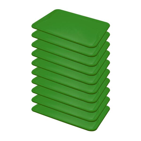 Conjunto 10 Bandejas Plásticas Self-service Refeição 48 X 32,