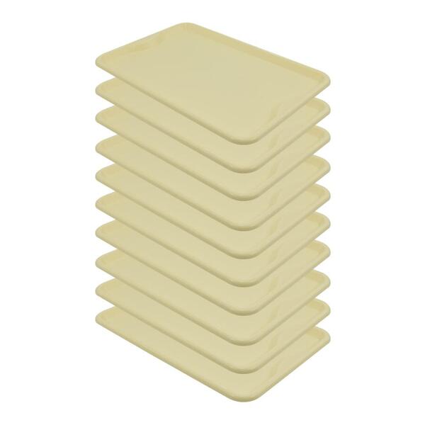 Conjunto 10 Bandejas Plásticas Self-service Refeição 48 X 32,