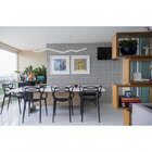 Conjunto 10 Cadeiras Allegra Pp Preto