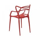 Conjunto 10 Cadeiras Allegra Vermelho