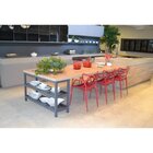 Conjunto 10 Cadeiras Allegra Vermelho