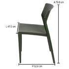 Conjunto 10 Cadeiras Oui Im In Home Verde Alecrim