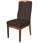 Conjunto 10 Cadeiras Para Sala De Jantar Ricco Estofada Madei