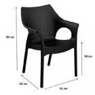 Conjunto 10 Cadeiras Relic