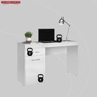 Conjunto 10 Escrivaninhas Com Vitória 1 Gaveta 1 Porta 120cm