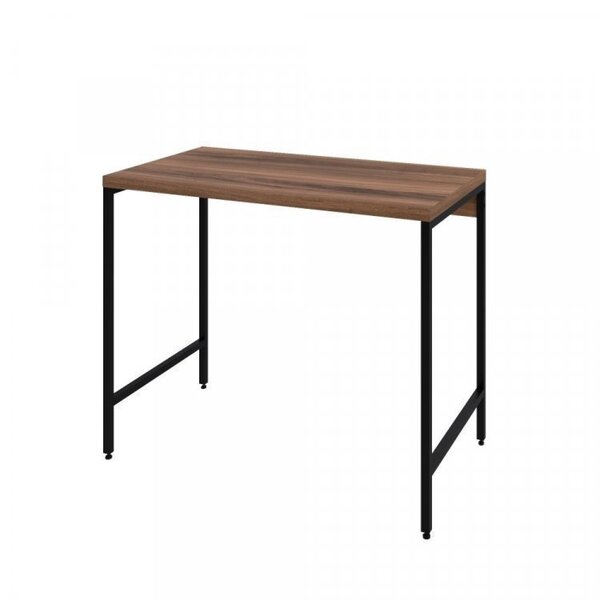 Conjunto 10 Escrivaninhas Industrial 90cm Active Yescasa Nogal