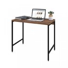 Conjunto 10 Escrivaninhas Industrial 90cm Active Yescasa Nogal