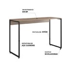 Conjunto 10 Escrivaninhas Iron 120cm Industrial