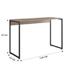 Conjunto 10 Escrivaninhas Iron 120cm Industrial