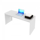 Conjunto 10 Escrivaninhas Me4109 163cm Branco Branco