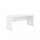 Conjunto 10 Escrivaninhas Me4109 163cm Branco Branco