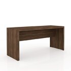 Conjunto 10 Escrivaninhas Me4109 163cm Nogal Nogal