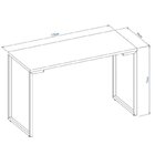 Conjunto 10 Escrivaninhas Porto 120cm Espresso Móveis