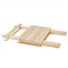 Conjunto 10 Mesas E 40 Cadeiras Dobráveis Em Madeira Maciça Y