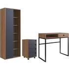 Conjunto 10 Para Escritorio 03 Peças Pp Milani Store