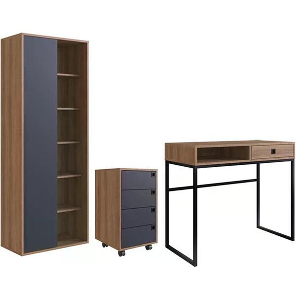 Conjunto 10 Para Escritorio 03 Peças Pp Milani Store