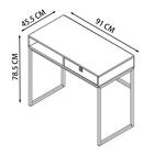 Conjunto 10 Para Escritorio 03 Peças Pp Milani Store