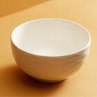 Conjunto 12 Bowls 400ml Porcelana Branca Lyor New Bone Lagos