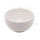Conjunto 12 Bowls 400ml Porcelana Branca Lyor New Bone Lagos