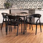 Conjunto 12 Cadeiras De Plástico Polipropileno Empilhável Gla