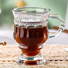 Conjunto 12 Canecas Café Chá Líbano Vidro Class Home 145ml