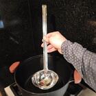 Conjunto 12 Conchas Inox Grandes 38cm Para Restaurantes Refei