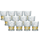 Conjunto 12 Copos Para Whisky Uísque Cristal Riedel 295ml