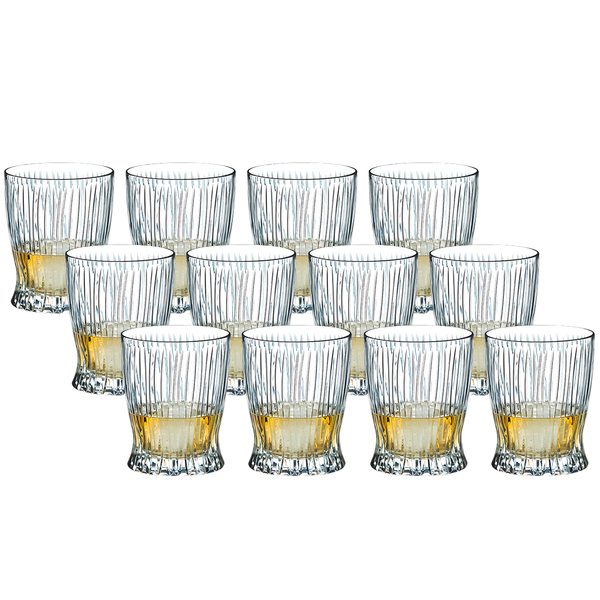 Conjunto 12 Copos Para Whisky Uísque Cristal Riedel 295ml