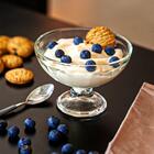 Conjunto 12 Peças Taça Sob 270ml+ Colher Sobrenesa