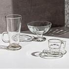 Conjunto 12 Peças Taça Sob 270ml+ Colher Sobrenesa