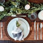 Conjunto 12 Pratos De Sobremesa Porcelana 21cm Tramontina Mar