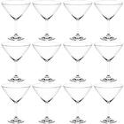 Conjunto 12 Taças De Cristal 210ml Dry Para Martínis Drinks C
