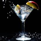 Conjunto 12 Taças De Cristal 210ml Dry Para Martínis Drinks C