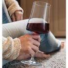 Conjunto 12 Taças De Vinho Tinto 460ml Cristal Pleasure Haus